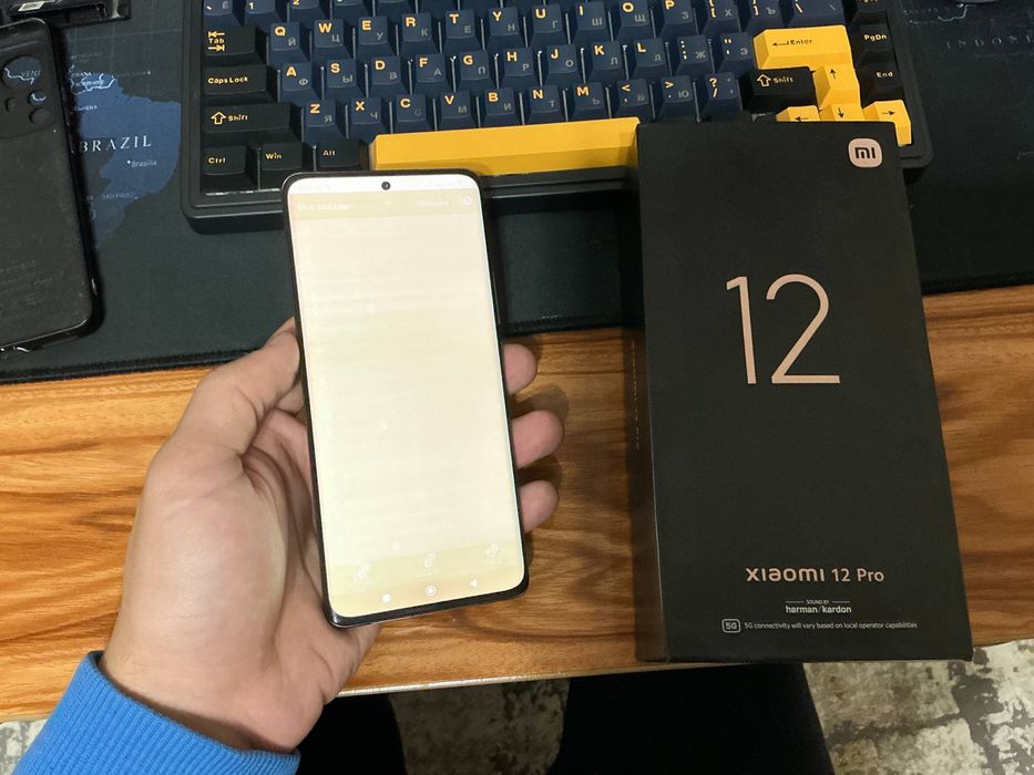 Xiaomi 12 Pro 5G 12+12/256 флагман срочно