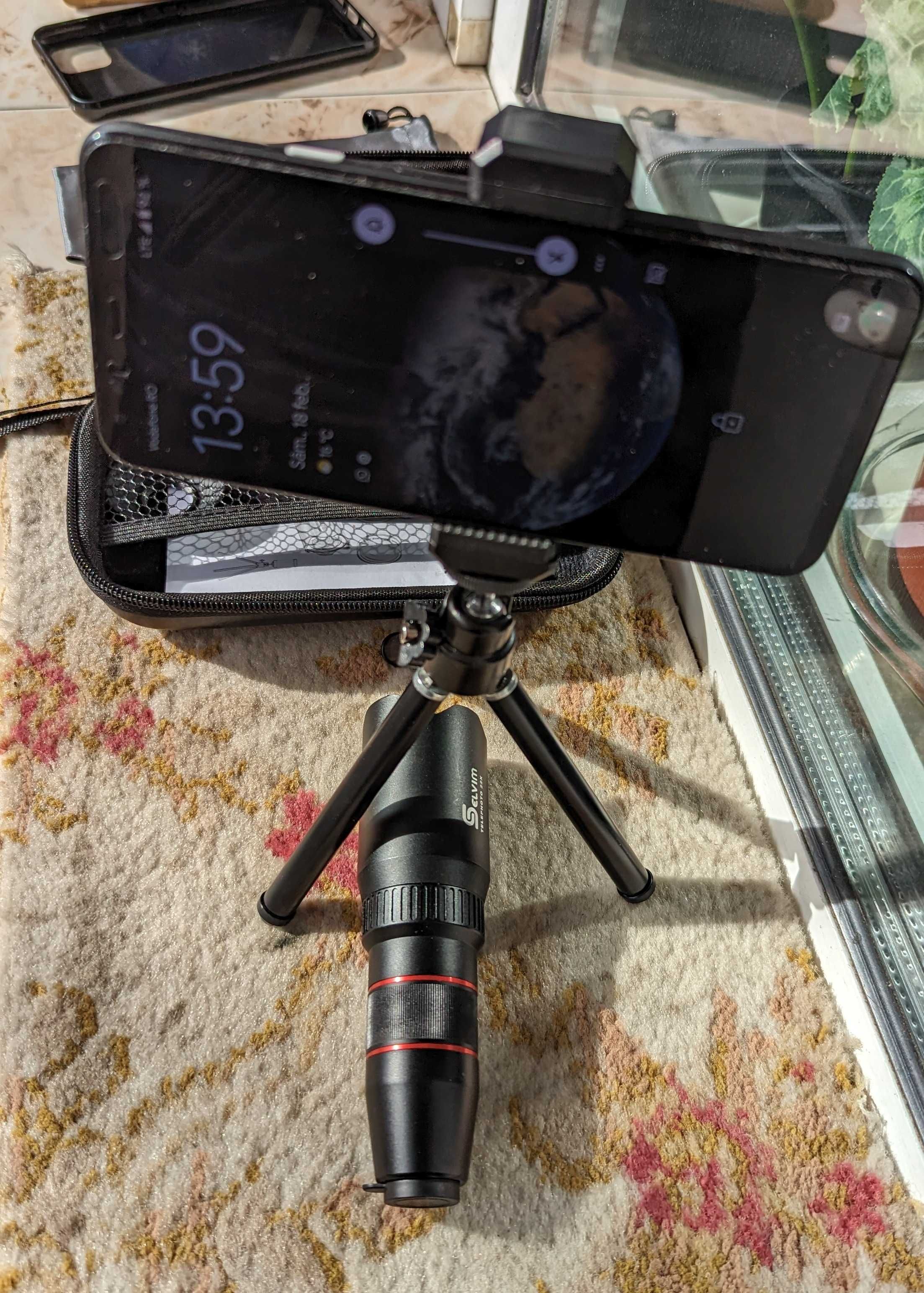 Camera kit lens pentru telefon