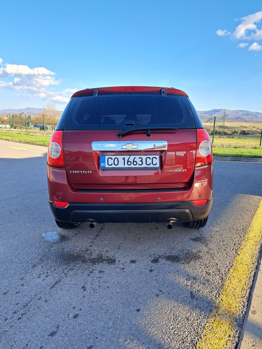 Chevrolet Captiva 6+1   150 к.с.