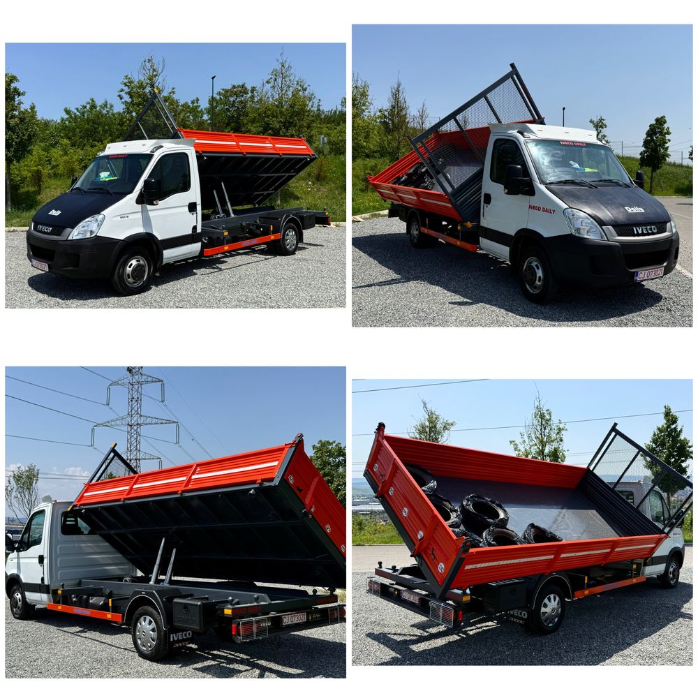 Iveco Daily Basculabil pe CUTIE 3 loc 50C15 35C 15 17 Ford Mercedes VW