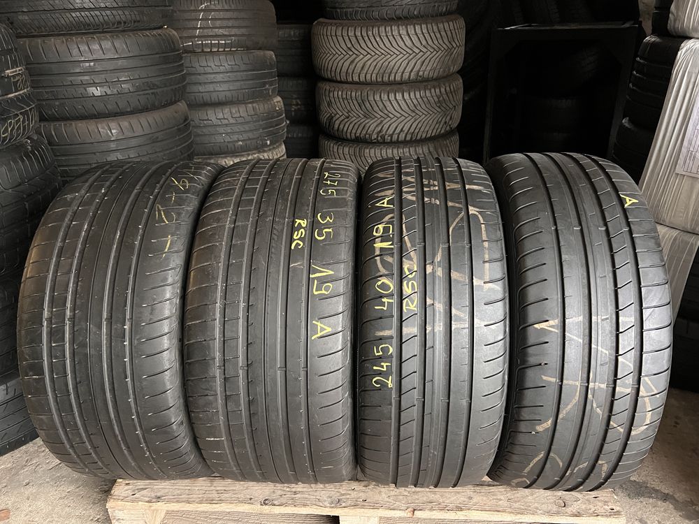 4 anvelope vara 275/35/19+ 245/40/19 , GoodYear , RunFlat !