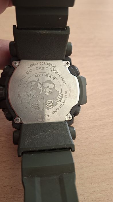Casio G- shock Mudman GW 9500 3E