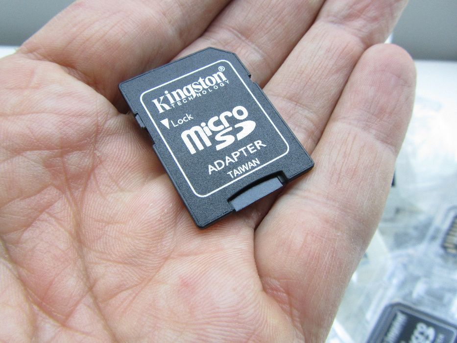 10 броя адаптери за micro SD карта