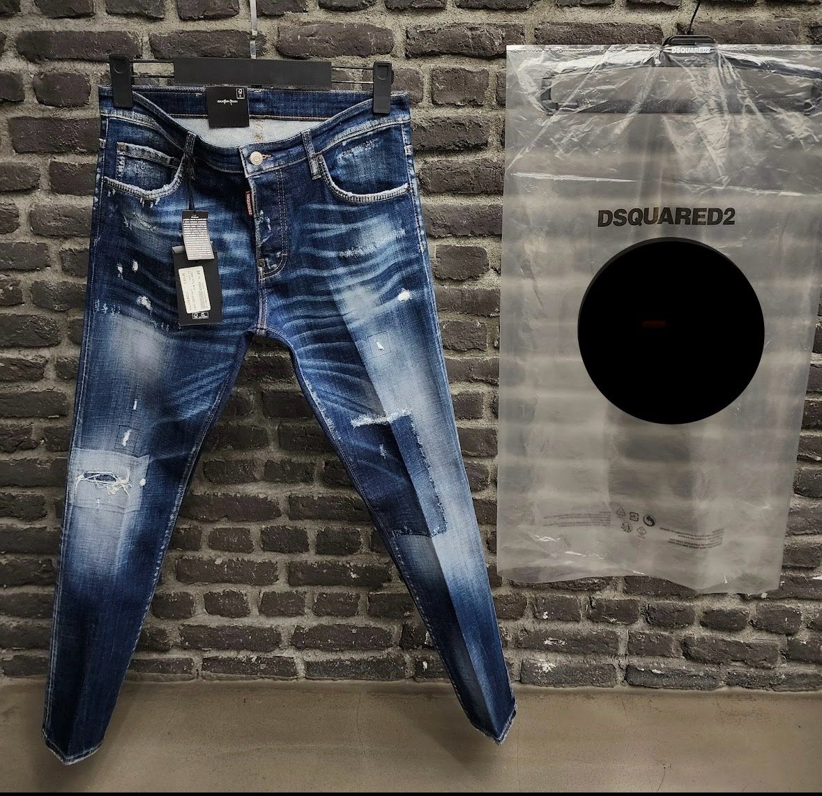 Blug Dsquared2 Calitate Top Premium Jeans