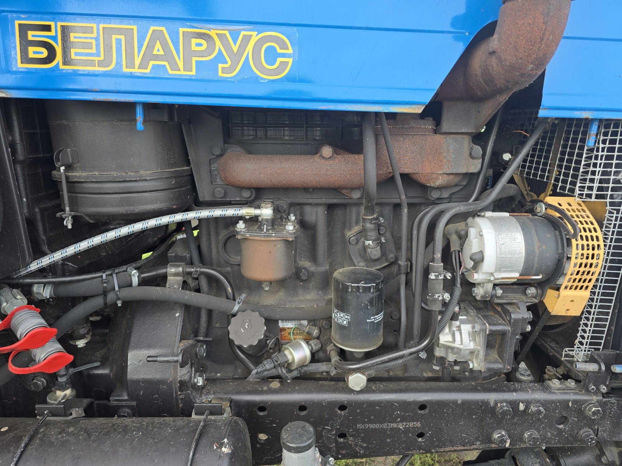 Трактор Мтз 892..
