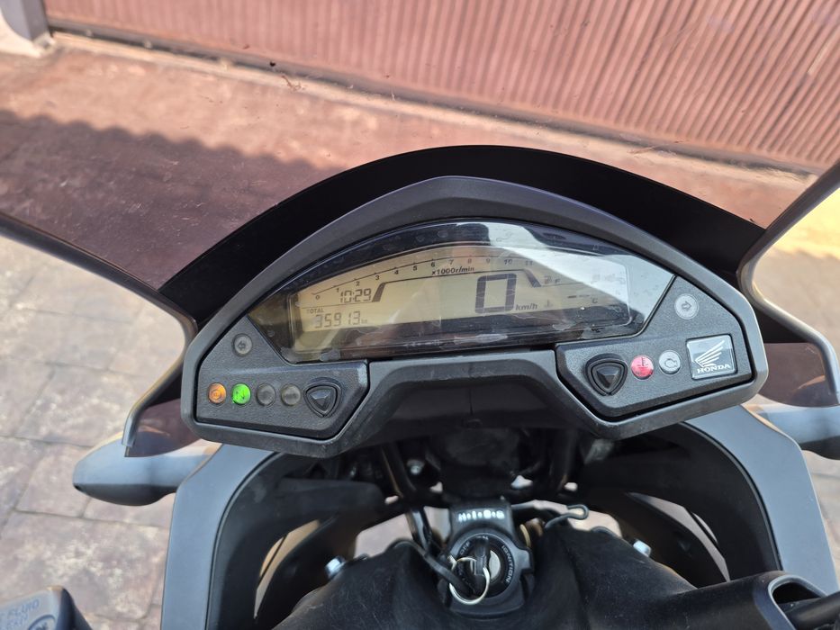 Honda VFR 800X Crossrunner