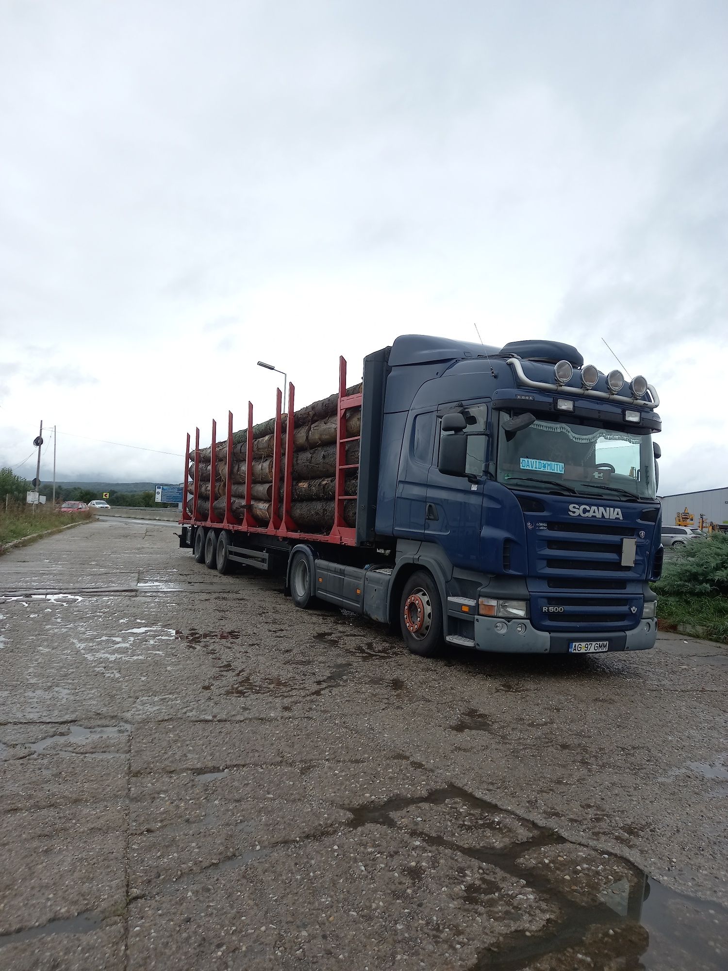 Vand Scania R500