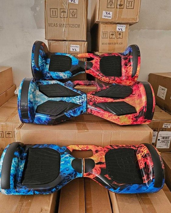 Black Friday : Директен Вносител: Ховърборд Огън и Лед