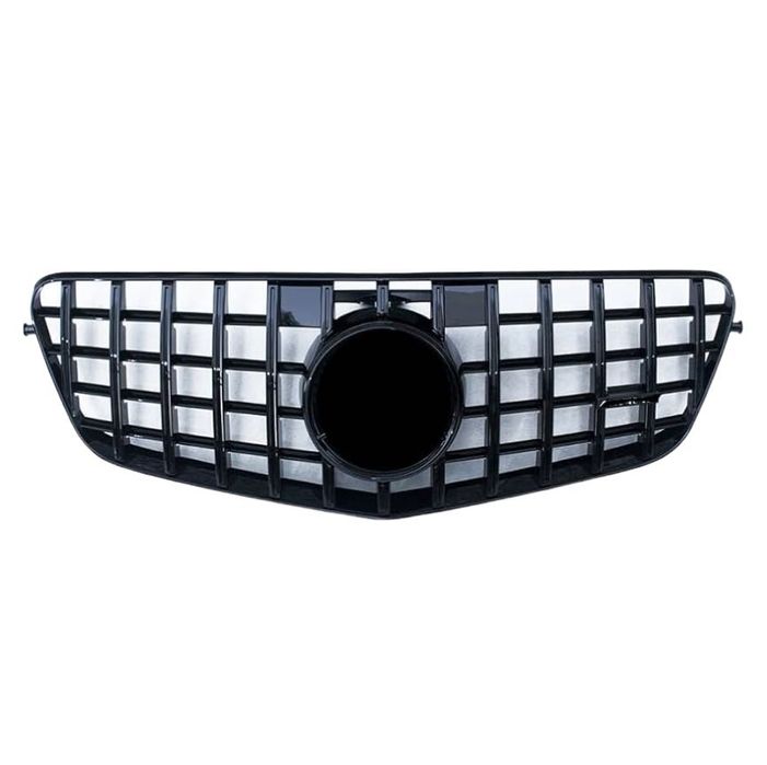 Решетка AMG за Mercedes W212 E-Class (2009-2013) – Черна и Хром
