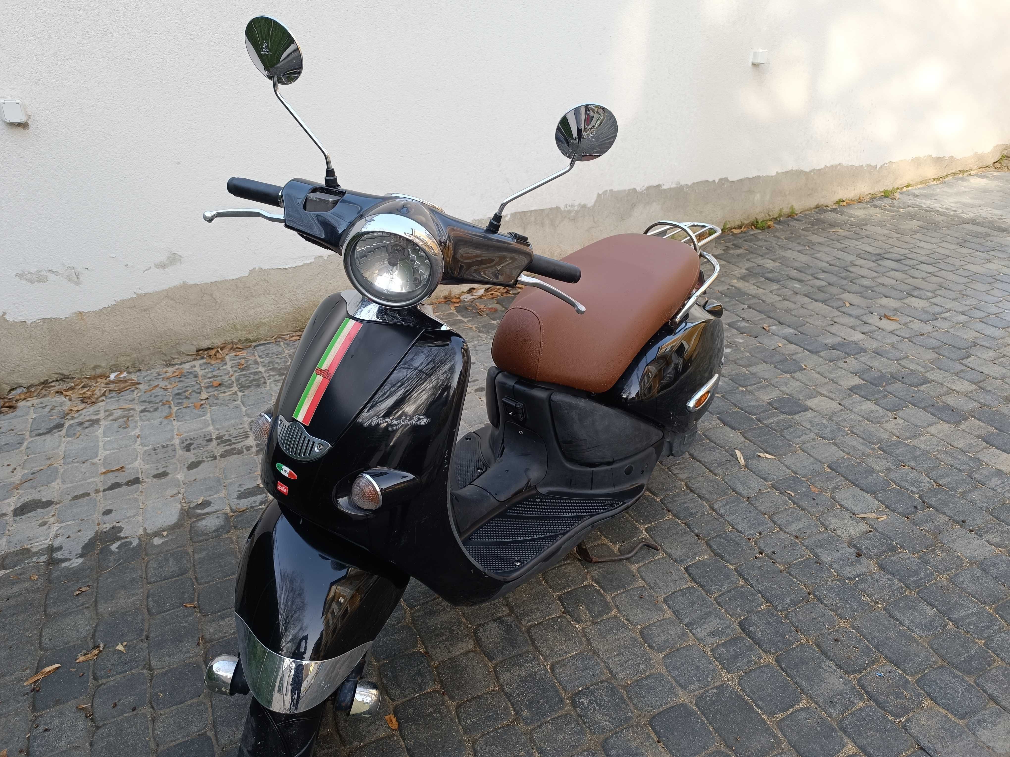 Скутер Aprilia Habana Mojito