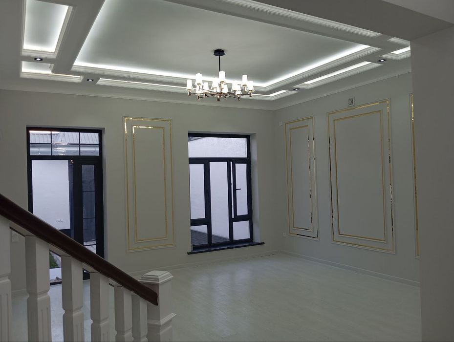 Евродом  Сергели метро Курувчи 5 комнатный