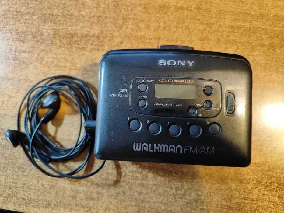 SONY WM-FX413 Walkman FM/AM(functioneaza doar partea de radio)