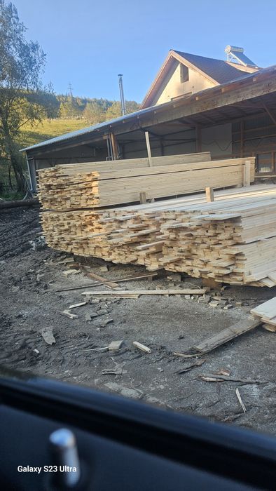 Cherestea de brad Grinzi molid