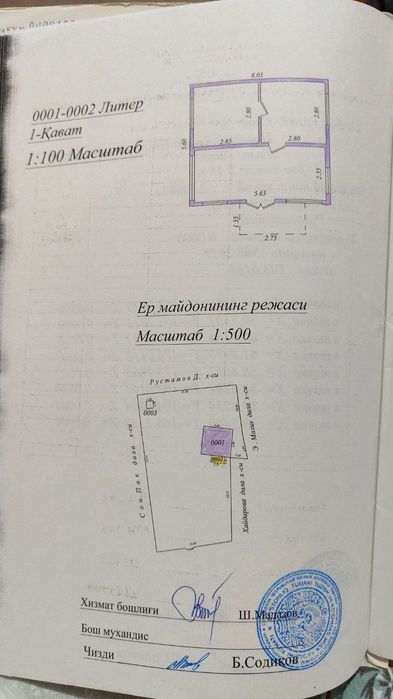 Ер сотилади Бочкада