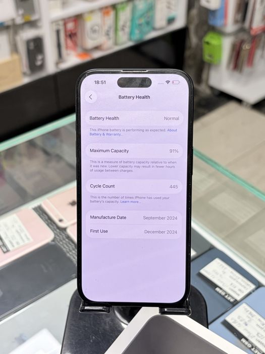 Apple iPhone 16 128GB Black