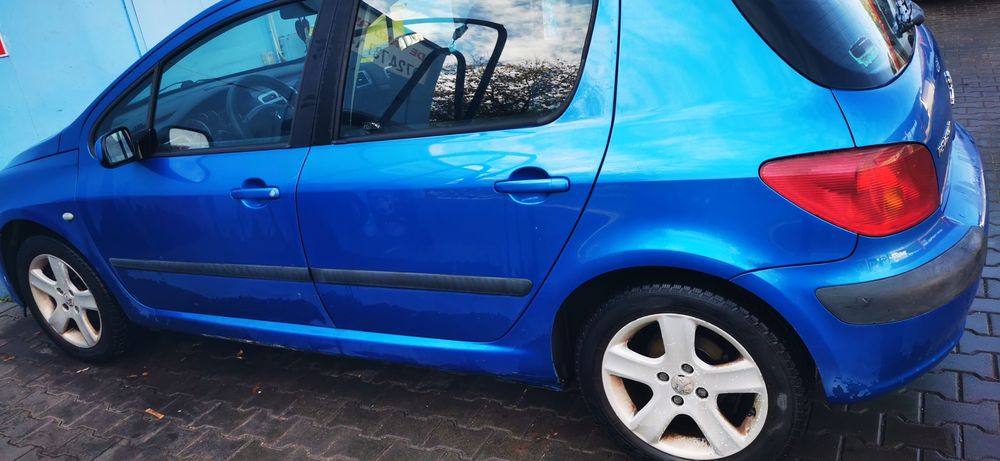 Peugeot 307 albastru