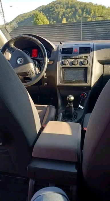 Vand Vw Touran cross