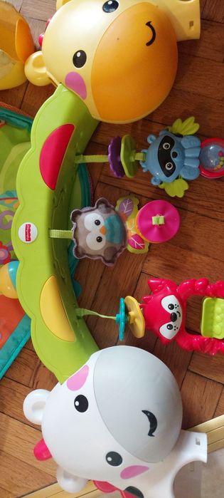 Активна гимнастика Fisher Price