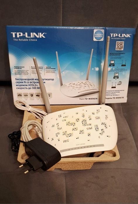 Wi-Fi Роутер TD-W8961N