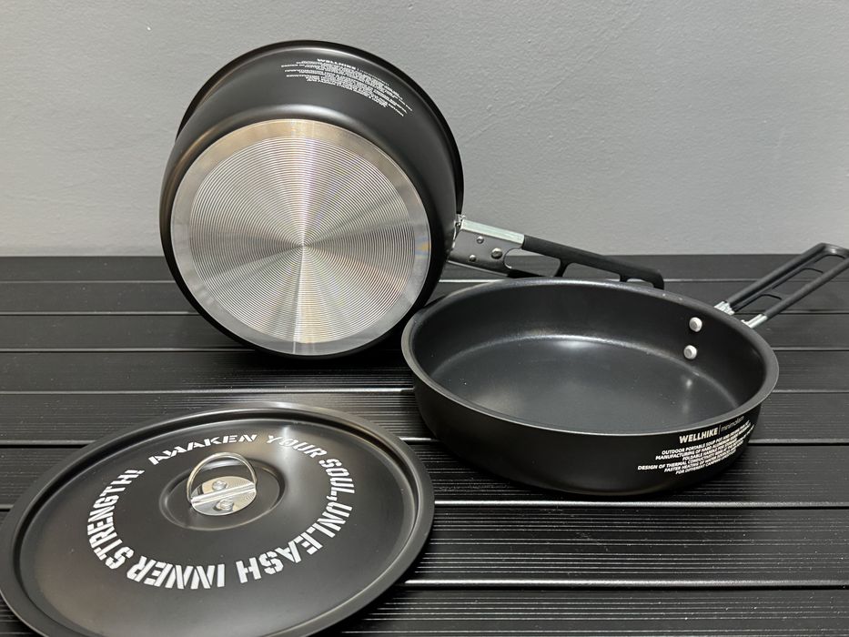 Набор посуды для кемпинга