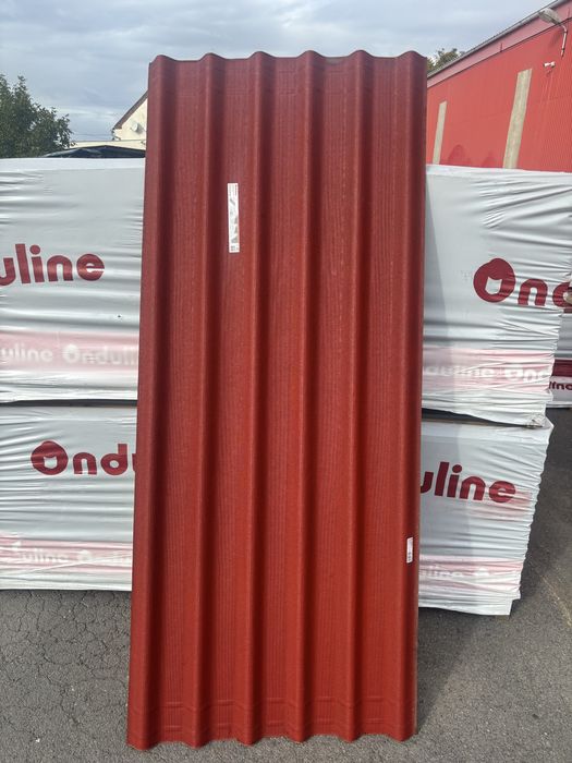 Placi ondulate bituminoase