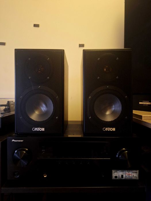 Pioneer vsx 521 b&w cc3 canton gle