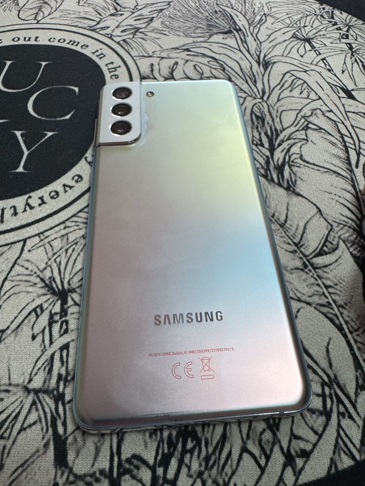 Samsung S21 Plus 5G 8/256gb - отличен