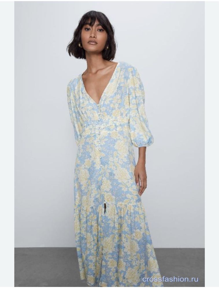 Zara, massimo dutti платье