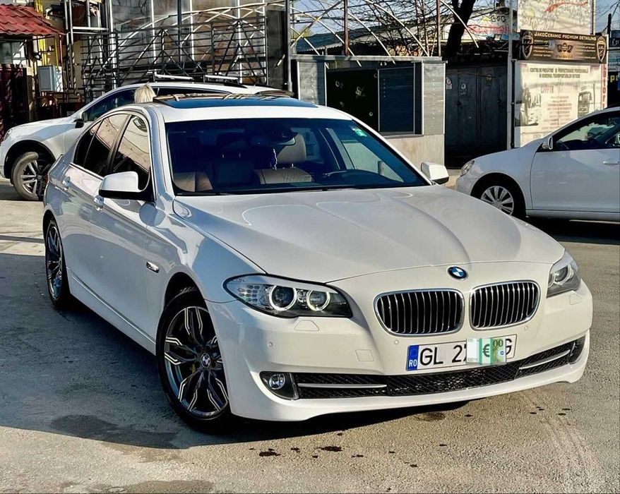 BMW Seria 5/F10/525d/204 CP/NAVI/AUTOMAT 8+1 HP/PIELE/Hi-Fi