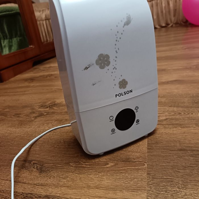 Продам новый паравой увлажнитель