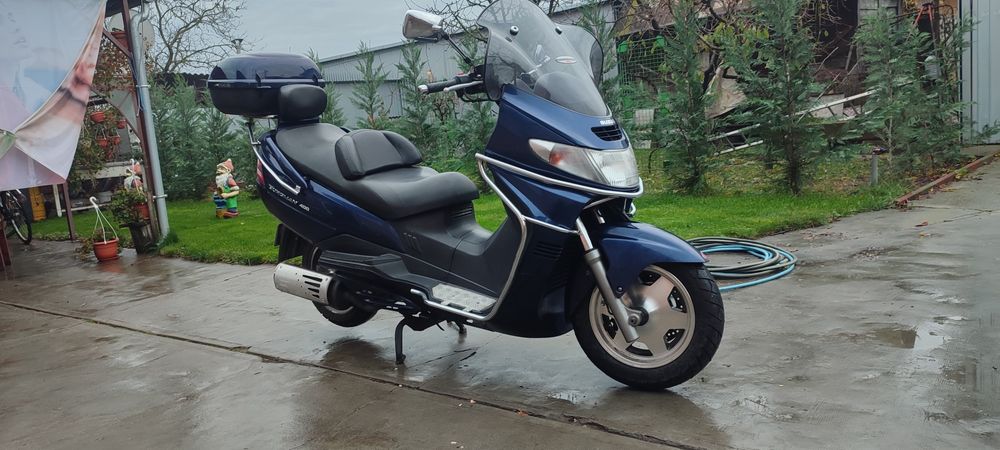 Suzuki burgmann 400 2003