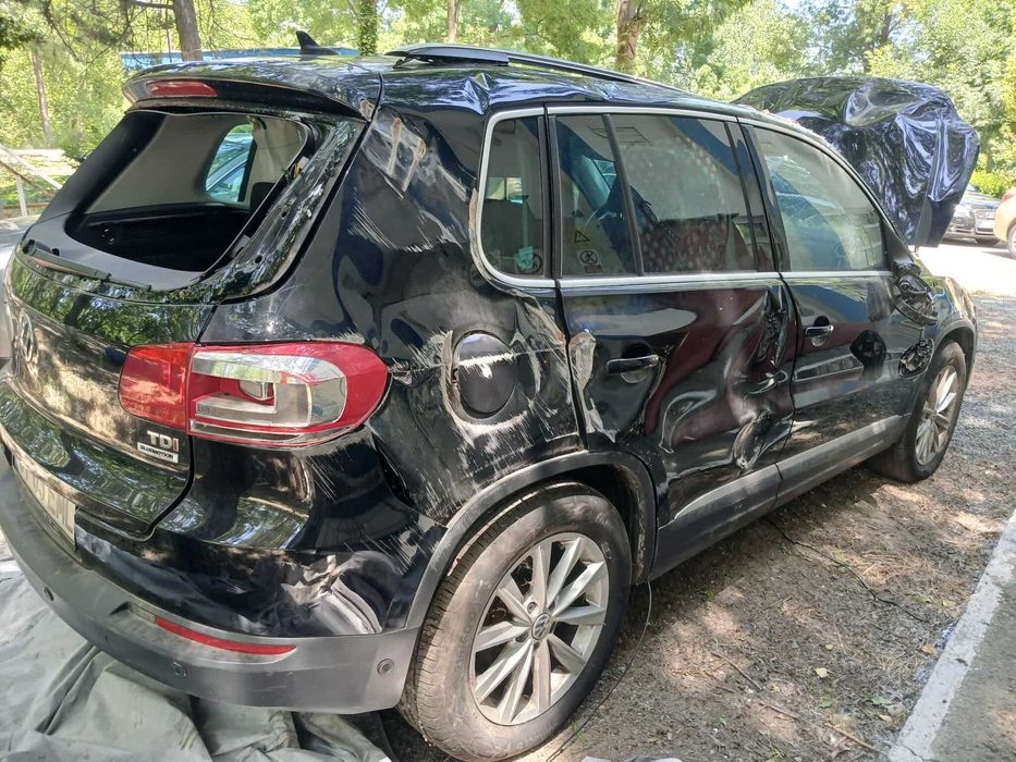 Vw Tiguan An 2014  2.0 cmc 110 Cp Avariat