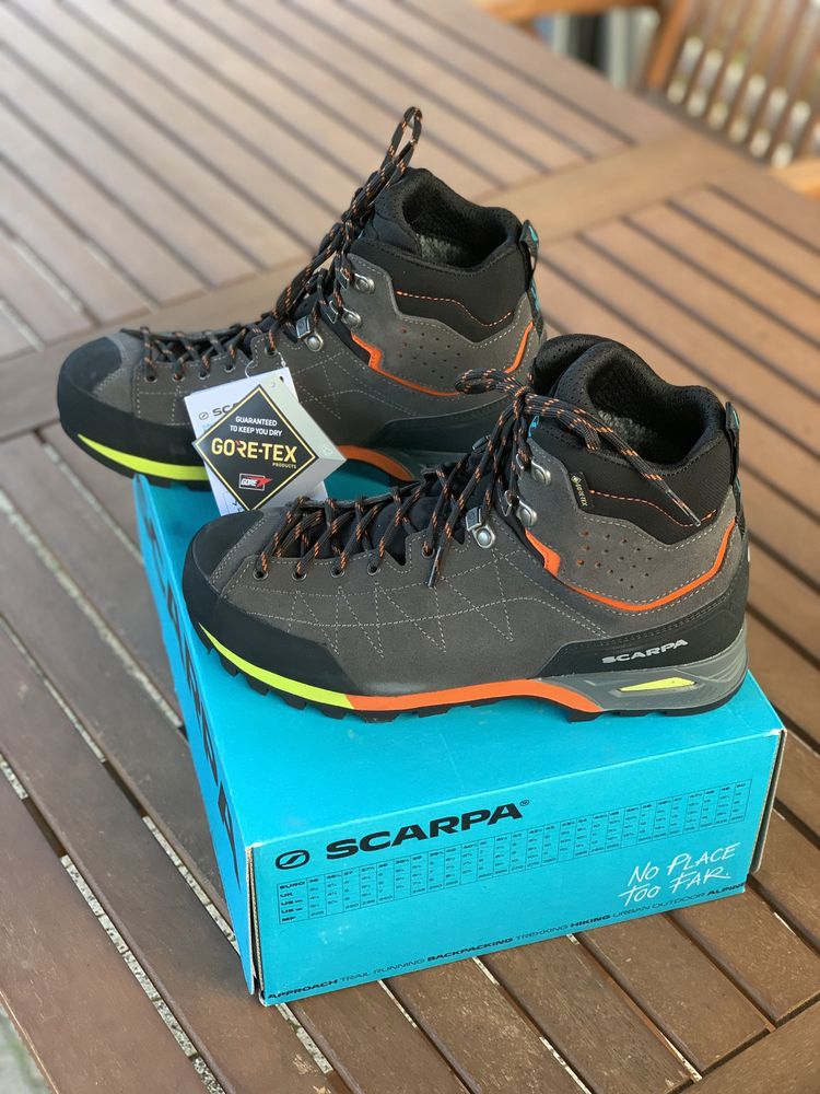 Scarpa Zodiac Plus GTX нови планински обувки