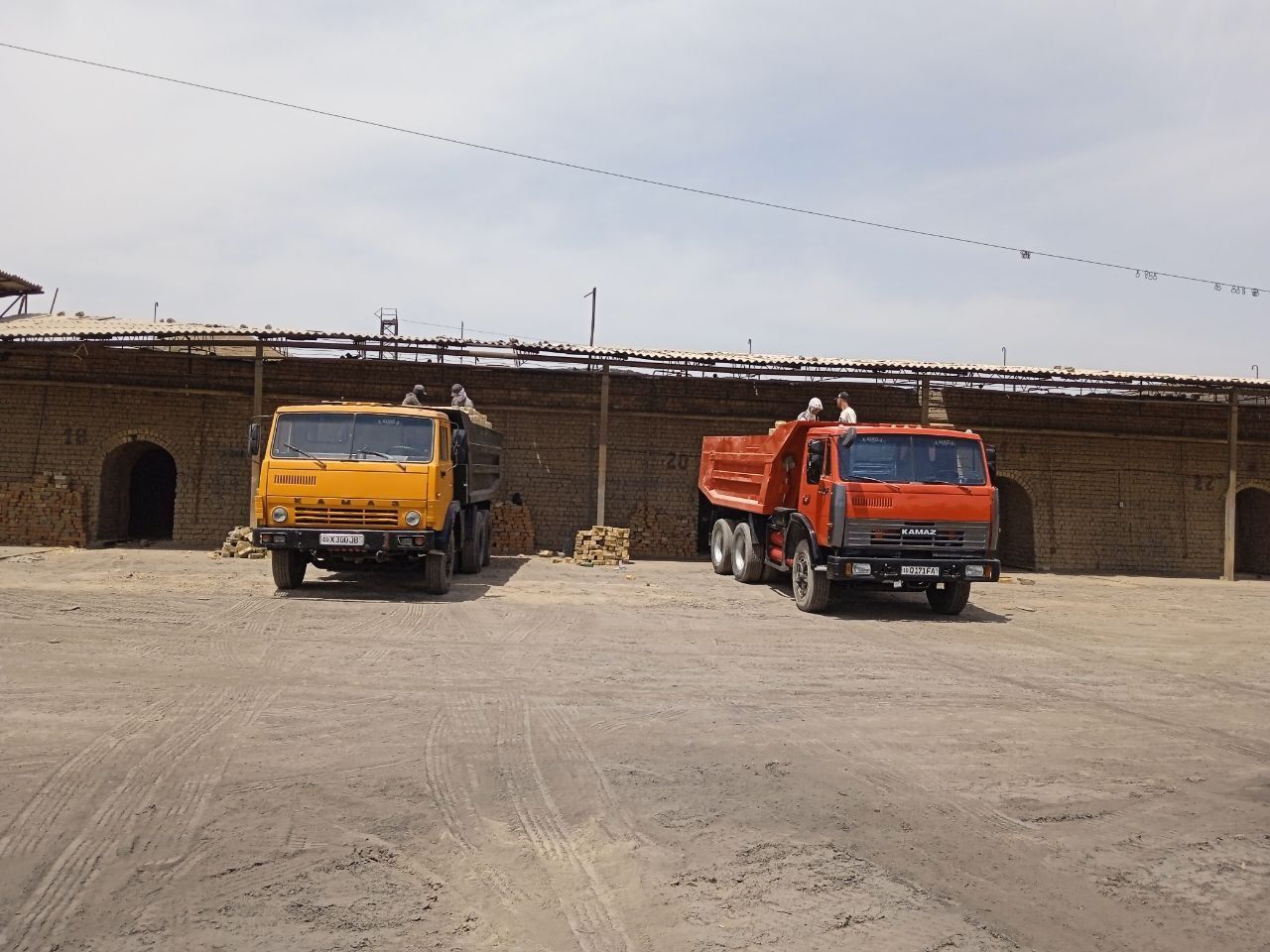 Kamaz 65115 yevro