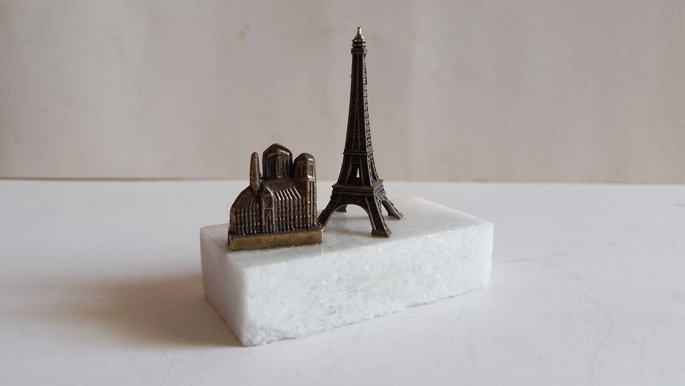Метални сувенири Айфеловата кула Made in France