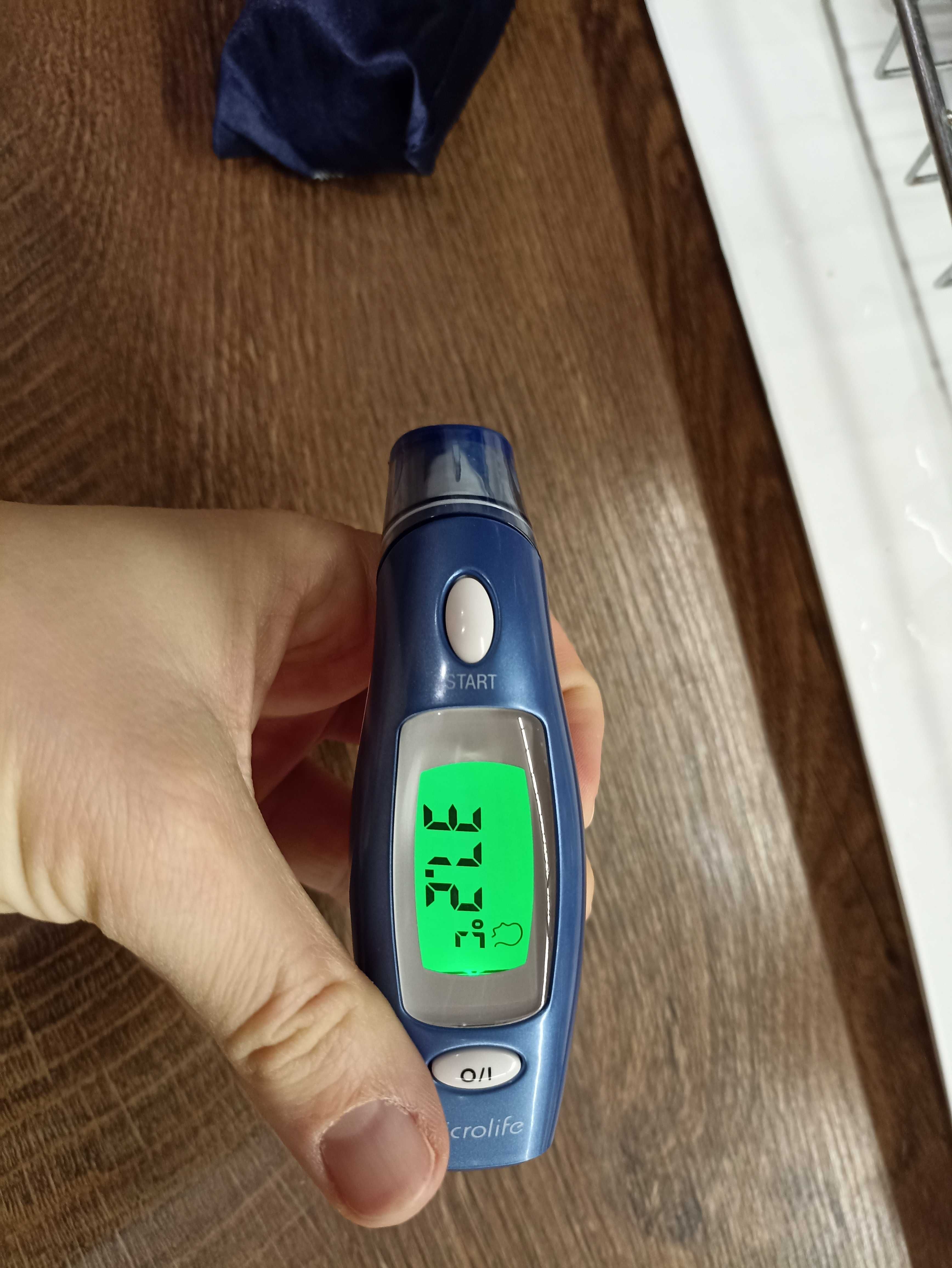 Инфрачервен термометър Microlife IFR 100