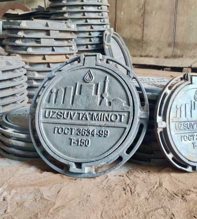 Чугунный люки | Канализационный люки | Все модель есть!