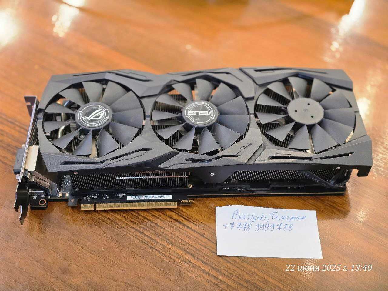 Видеокарта 1080ti б.у.