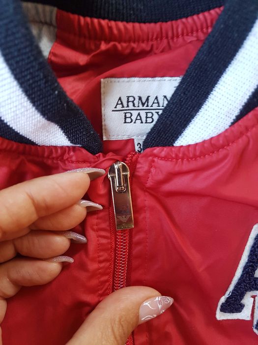 Пролетно Яке Armani Baby