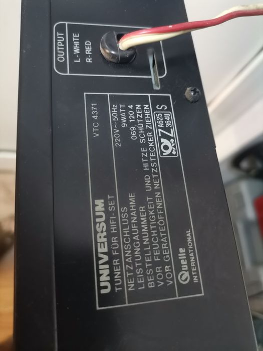 Lg universum  pt piese sau restaurare
