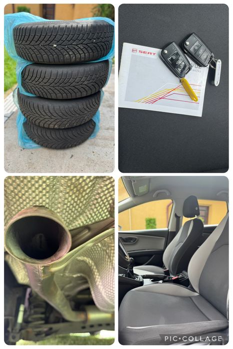Seat Leon 3 , 2014 , 1.6 TDI , 105 cp