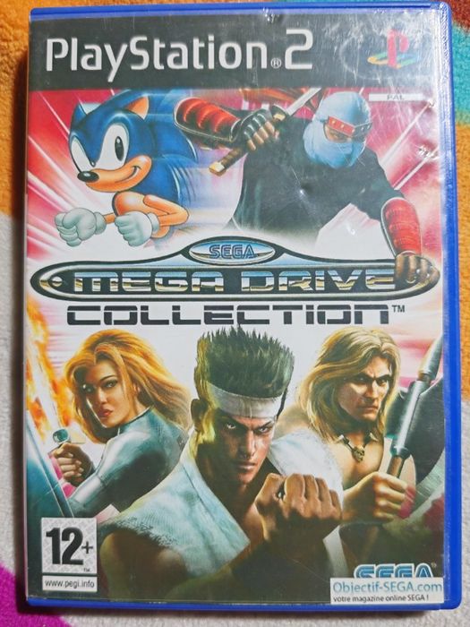 Colecție Sonic ps2 sony