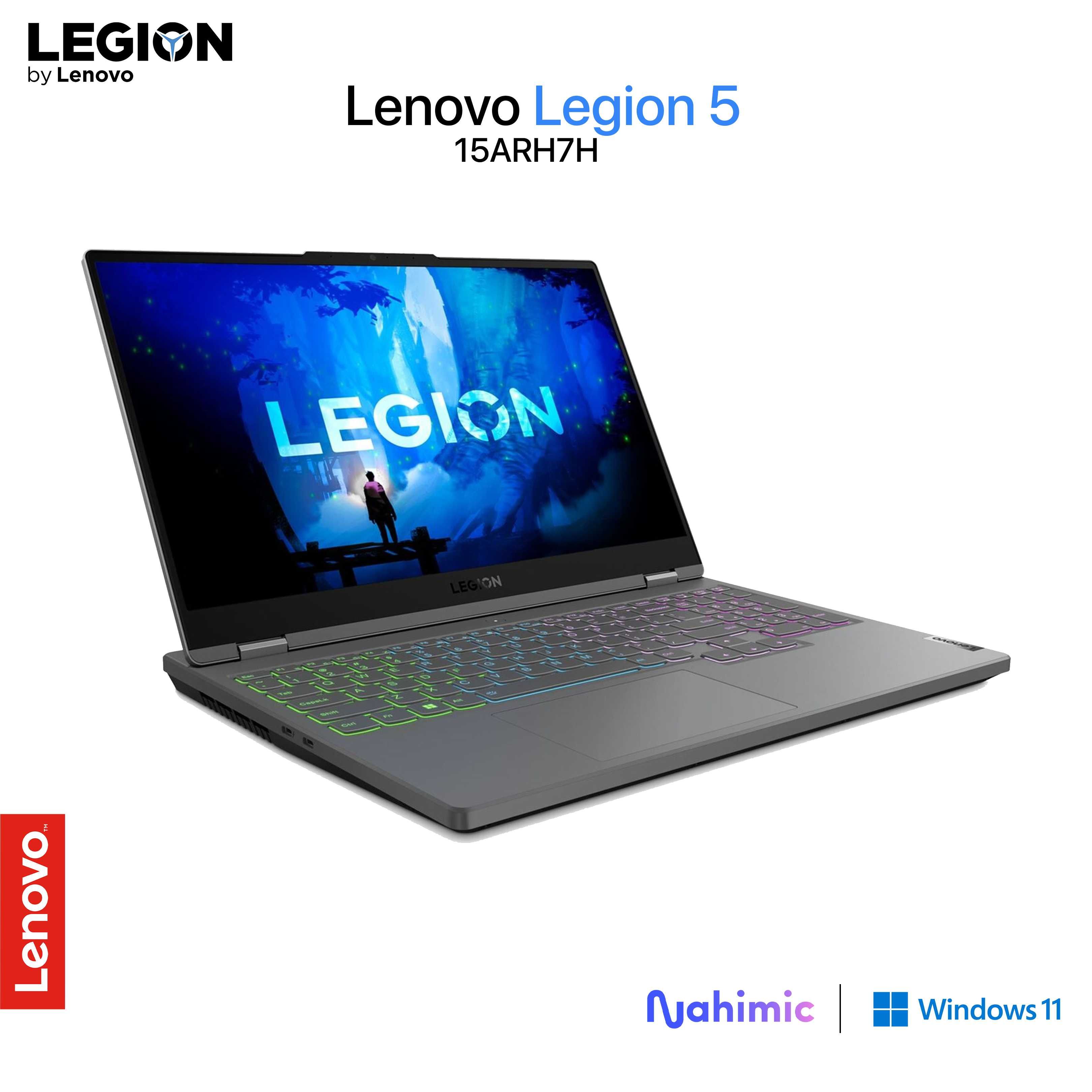 Lenovo Legion 5 15ARH7H AMD Ryzen™ 7 6800H  RTX™ 3060 16 / 2 TB SSD