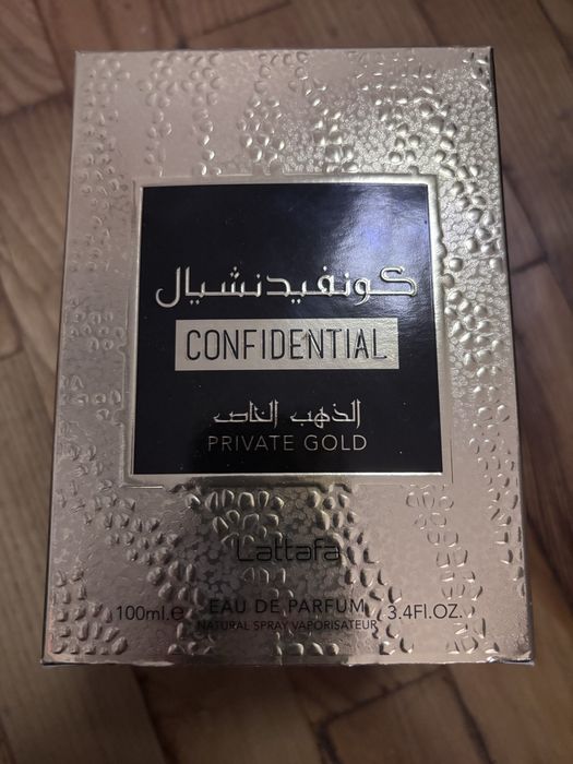 Арабски Парфюм Lattafa Confidential Private Gold