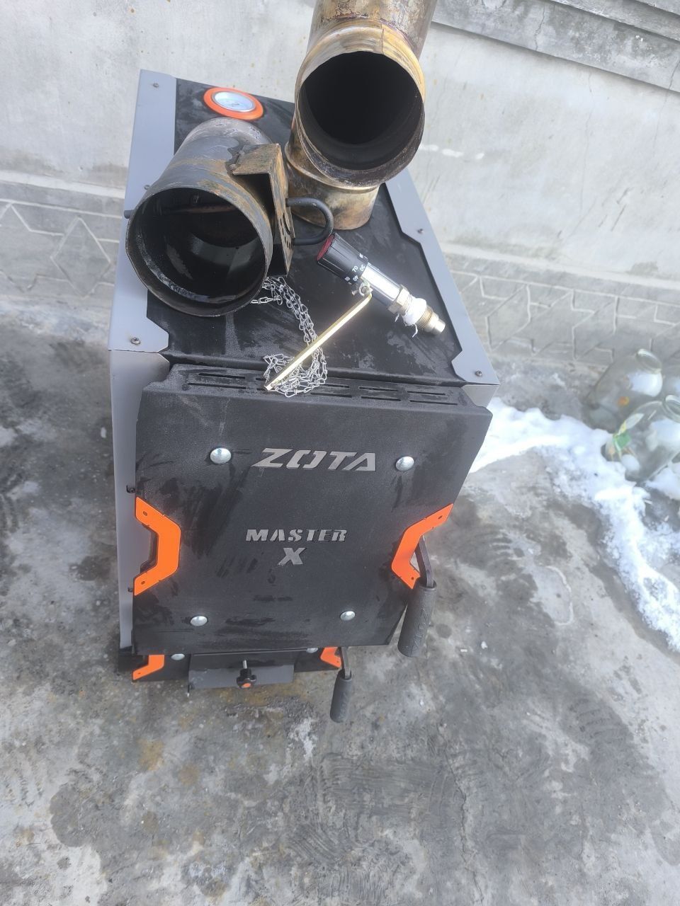 Zota Master X kotyol