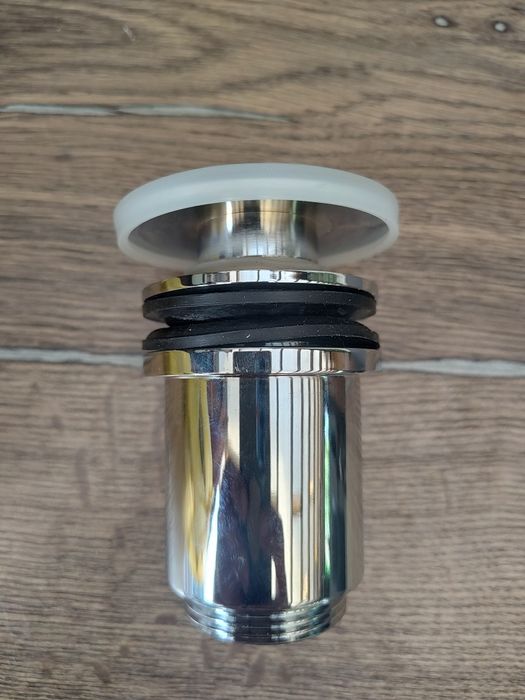 Ventil scurgere preaplin cromat KRONER