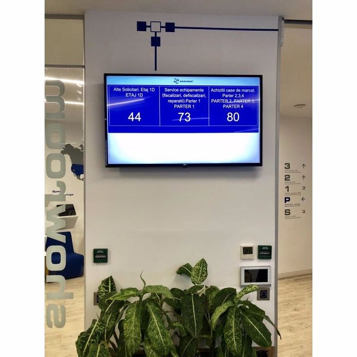 Ocazie! Sistem tiketing / clienti - Kiosk si imprimanta | 1990 euro