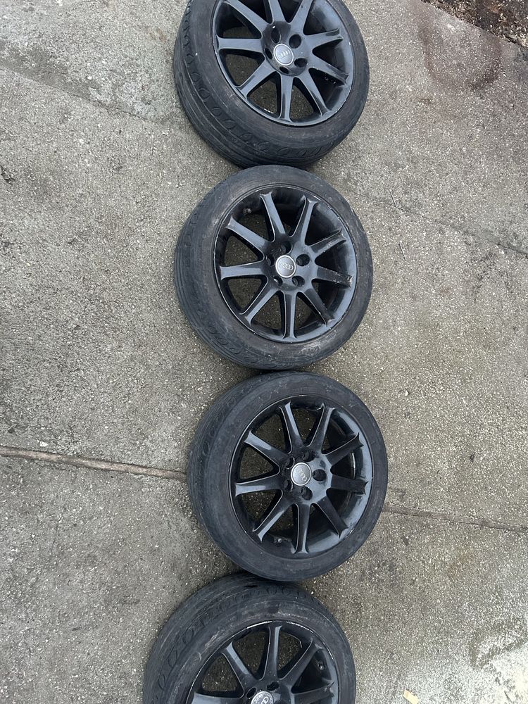 Гуми с джанти 225/45 R17 5x112