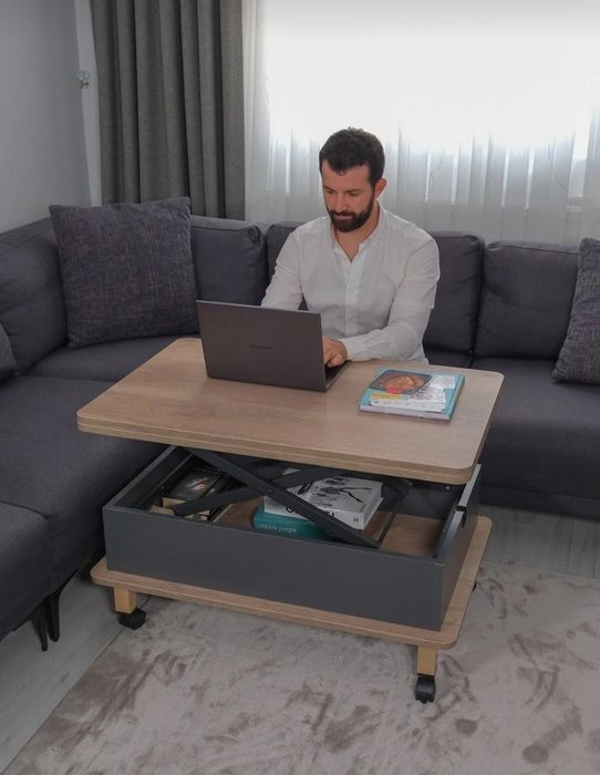 Интелигентна масичка с колела