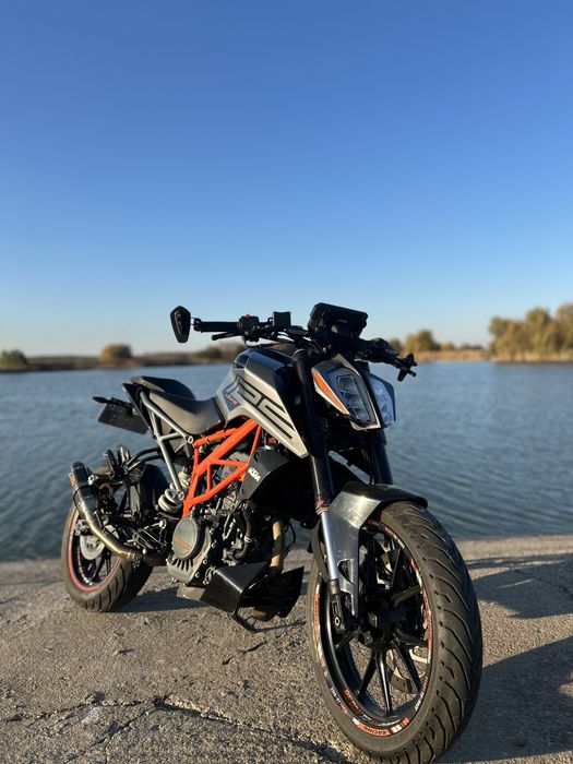 Ktm duke 125 A1 16 ani
